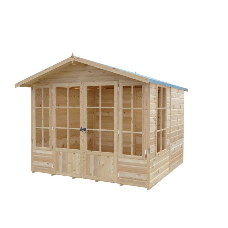 Shire Delmora 8x8 Summerhouse