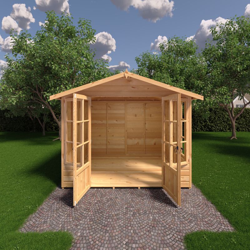 Shire Delmora 8x8 Summerhouse