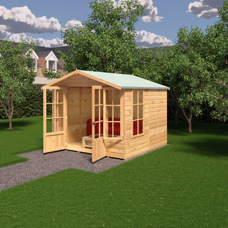 Shire Delmora 8x8 Summerhouse