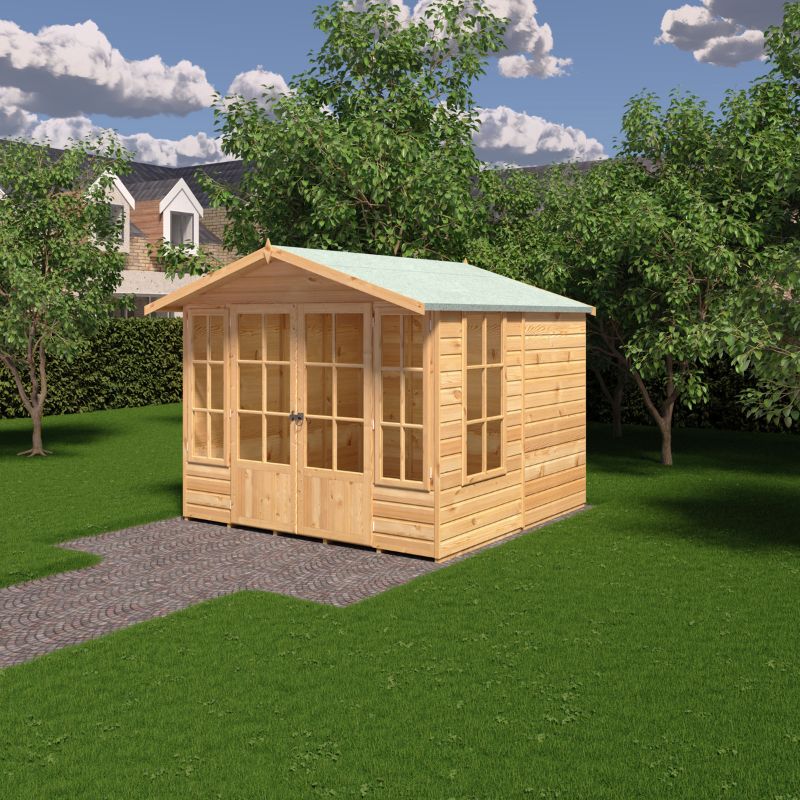 Shire Delmora 8x8 Summerhouse