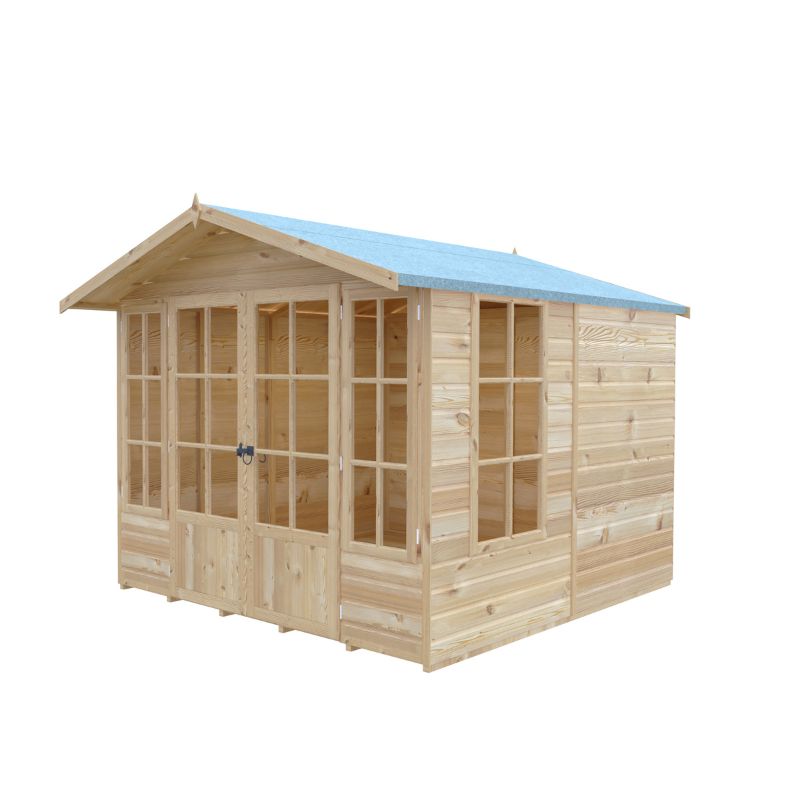 Shire Delmora 8x8 Summerhouse