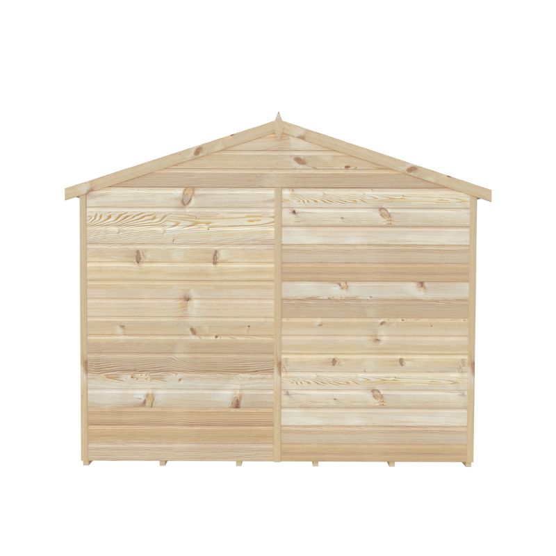 Shire Delmora 8x8 including Verandah Summerhouse