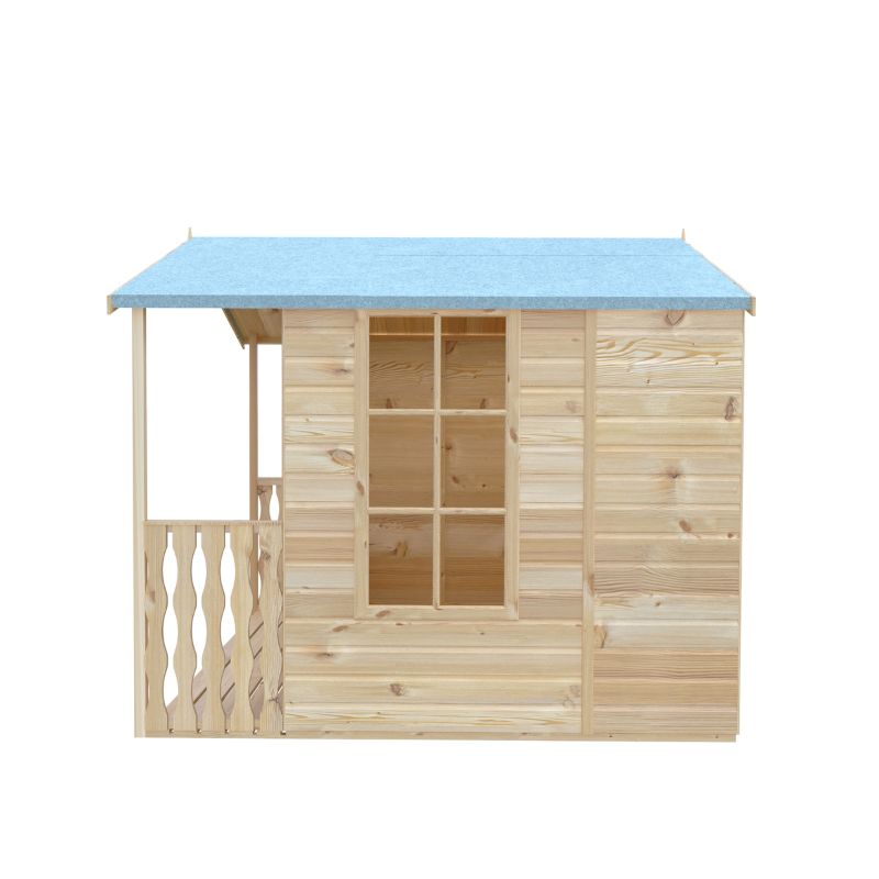 Shire Delmora 8x8 including Verandah Summerhouse