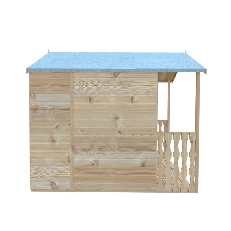 Shire Delmora 8x6 including Verandah Summerhouse