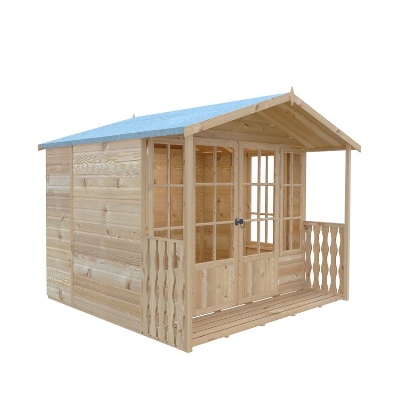 Shire Delmora 8x6 including Verandah Summerhouse