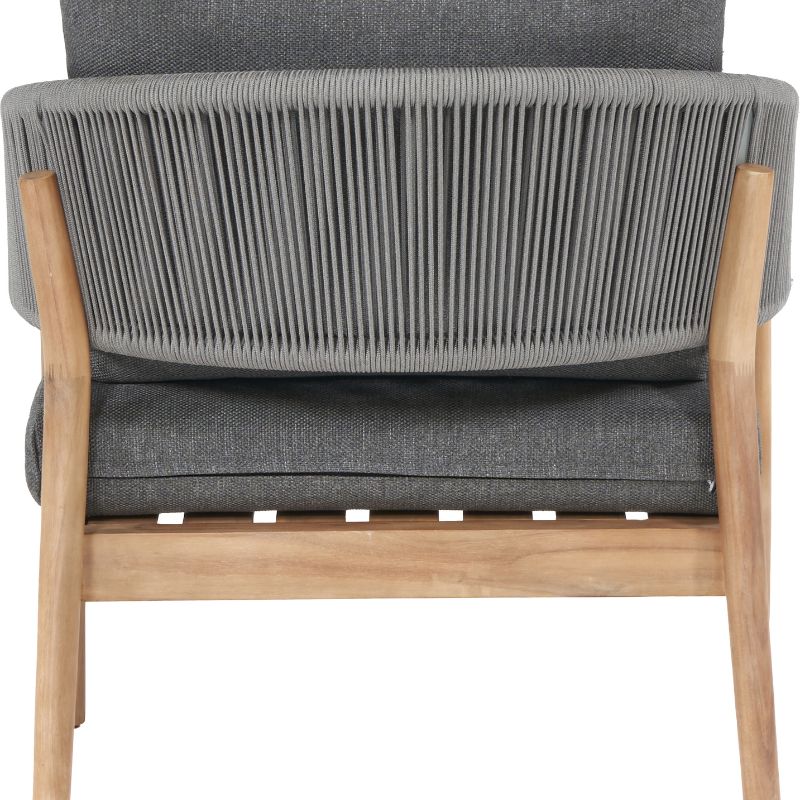 Pacific Lifestyle - Denver Grey Outdoor Seating Set