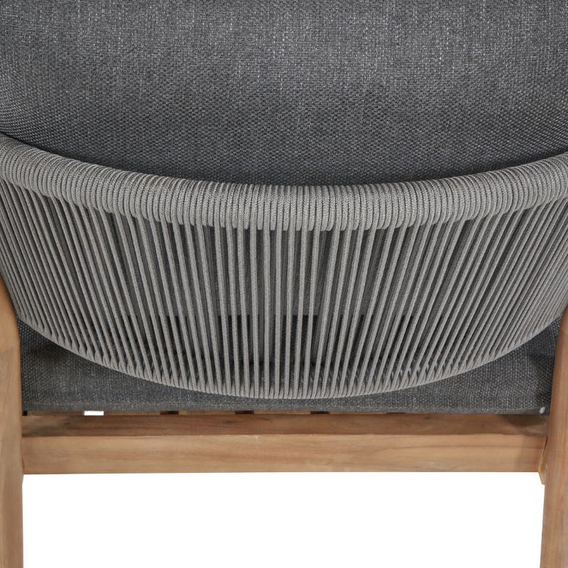 Pacific Lifestyle - Denver Grey Outdoor Seating Set