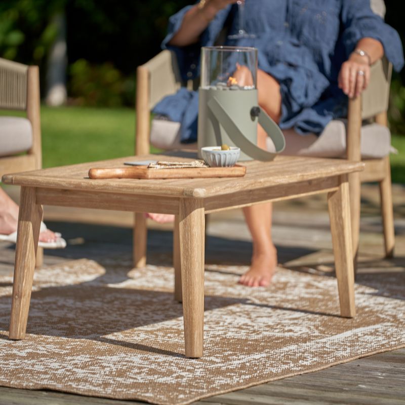 Pacific Lifestyle - Denver Sage Green Outdoor Seating Set