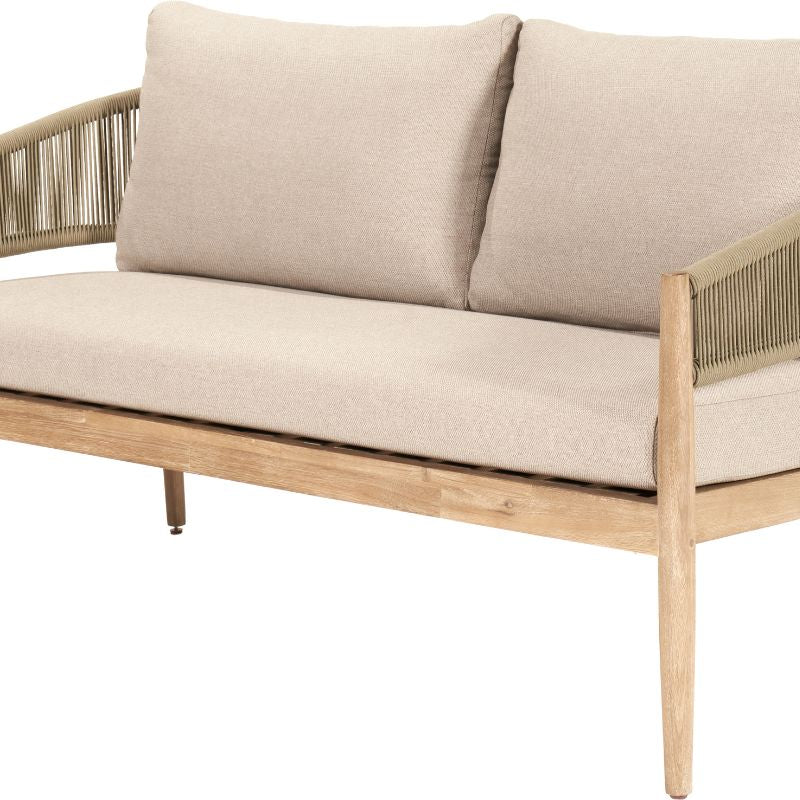 Pacific Lifestyle - Denver Sage Green Outdoor Seating Set