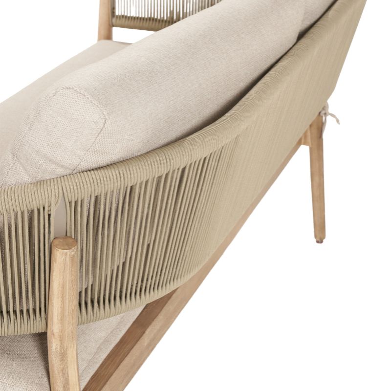Pacific Lifestyle - Denver Sage Green Outdoor Seating Set