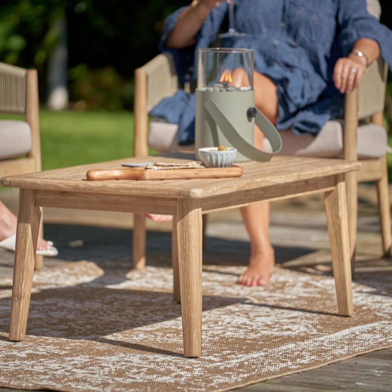 Pacific Lifestyle - Denver Sage Green Outdoor Seating Set