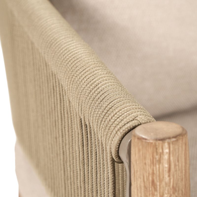 Pacific Lifestyle - Denver Sage Green Outdoor Seating Set