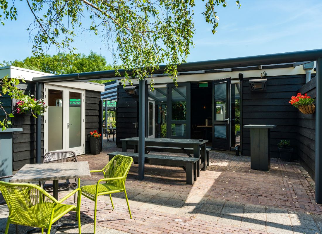 Deponti Nebbiolo Aluminium Veranda-Carport