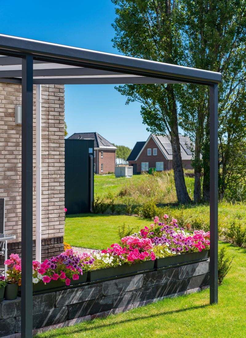 Deponti Nebbiolo Aluminium Veranda-Carport