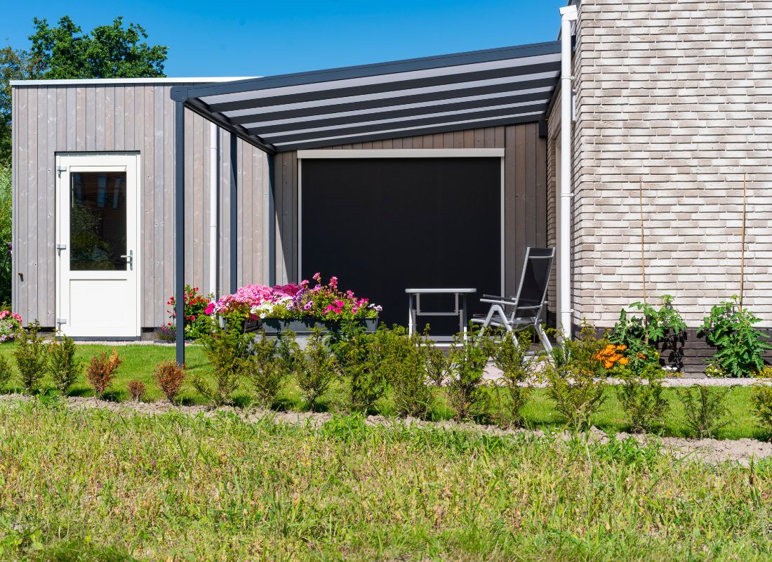 Deponti Nebbiolo Aluminium Veranda-Carport