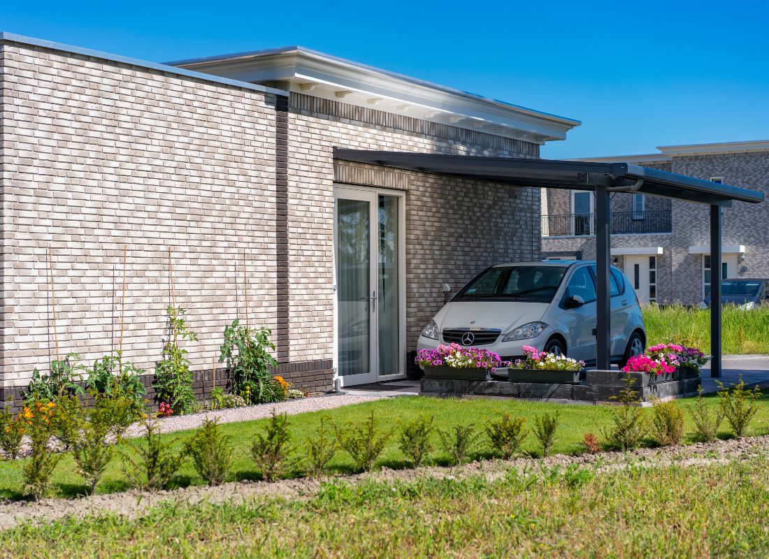 Deponti Nebiollo Alumimum Veranda Carport