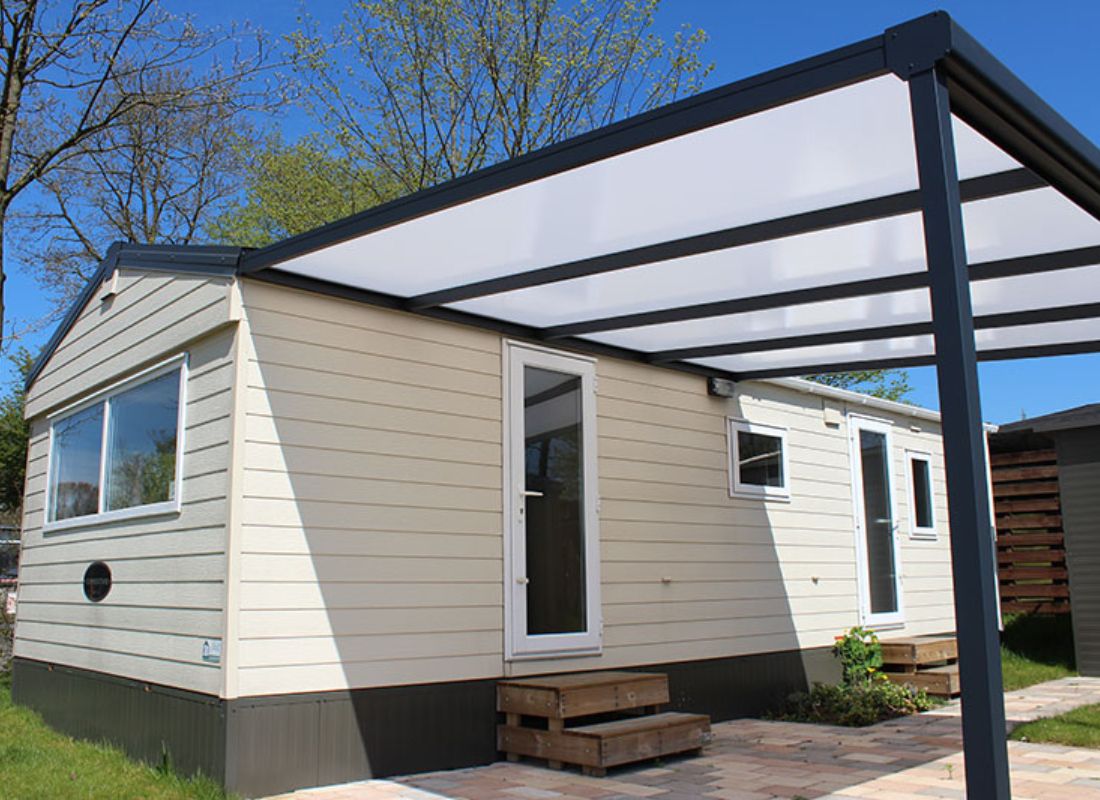 Deponti Nebbiolo Aluminium Veranda-Carport