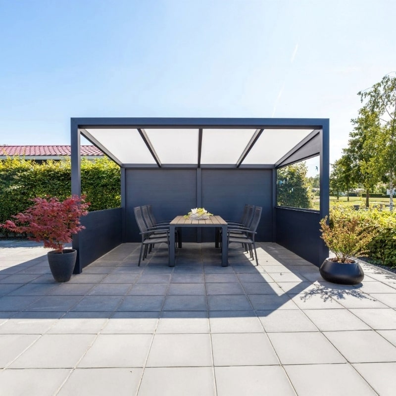 Ribolla Free Standing Detached Aluminium Pergola