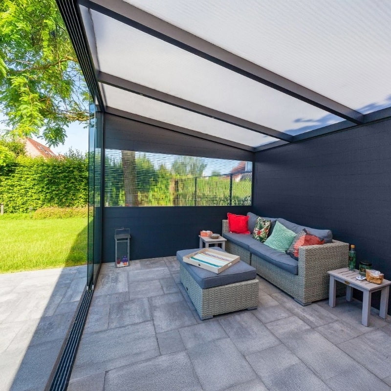 Ribolla Free Standing Detached Aluminium Pergola