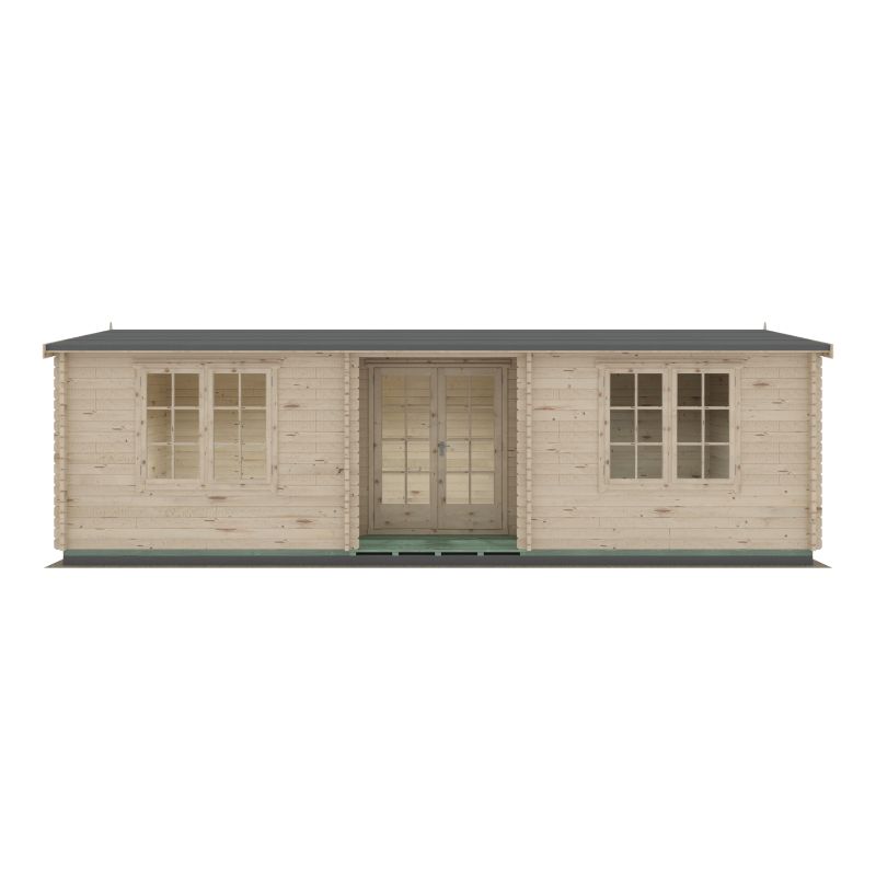 Shire Elveden 14x26 44mm Log cabin