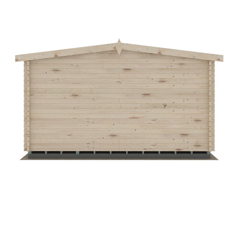 Shire Elveden 14x26 44mm Log cabin