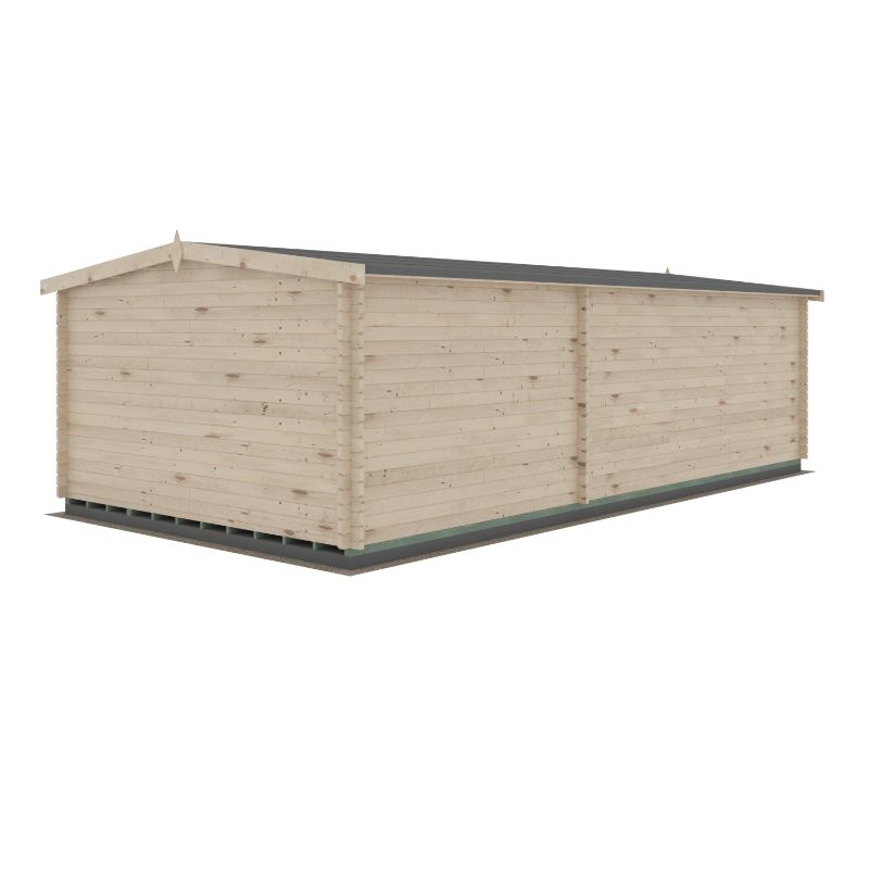 Shire Elveden 14x26 44mm Log cabin