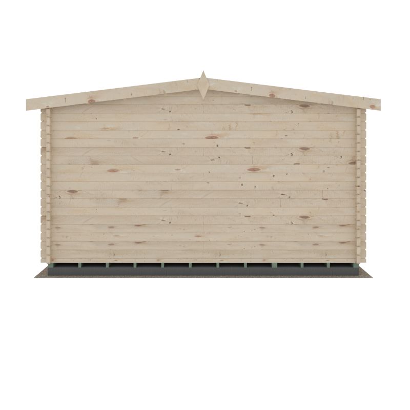 Shire Elveden 14x26 44mm Log cabin