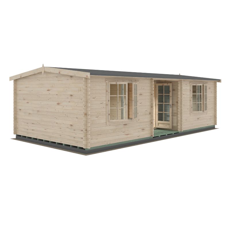 Shire Elveden 14x26 44mm Log cabin