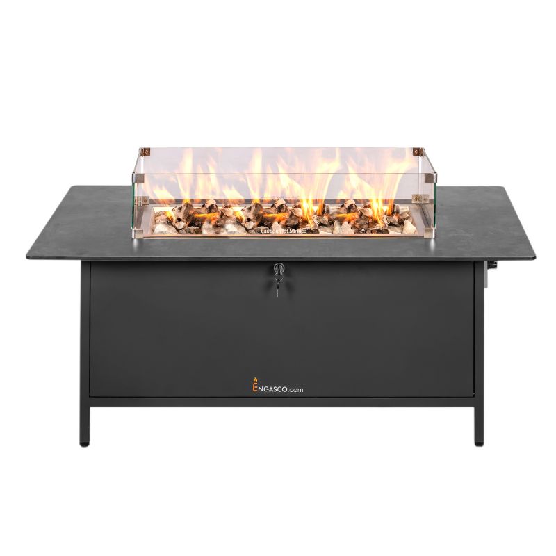 Engasco Lounge 130cm X 60/70cm Fire Table