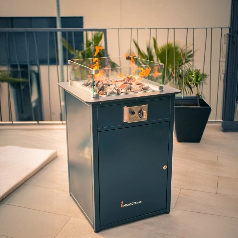 Engasco 55 60cm X 60cm portable Fire Heater