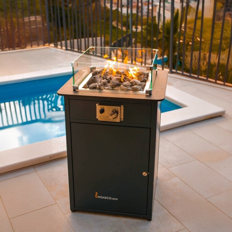 Engasco 55 60cm X 60cm portable Fire Heater