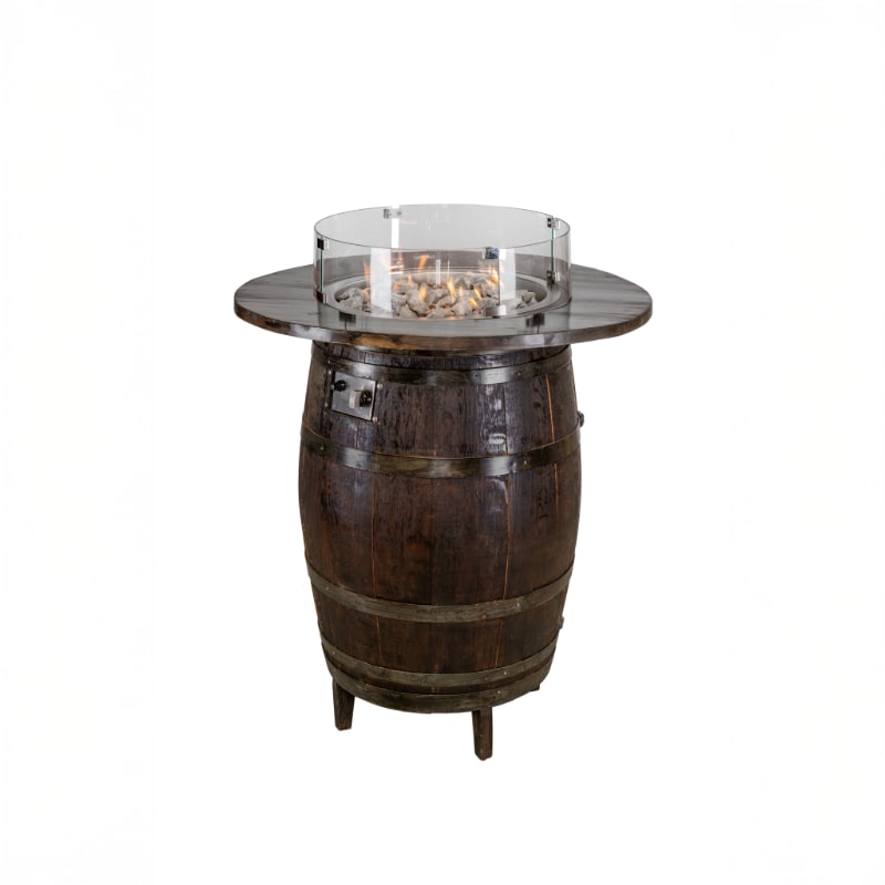 Engasco Boutique Barrel 100cm Fire Table