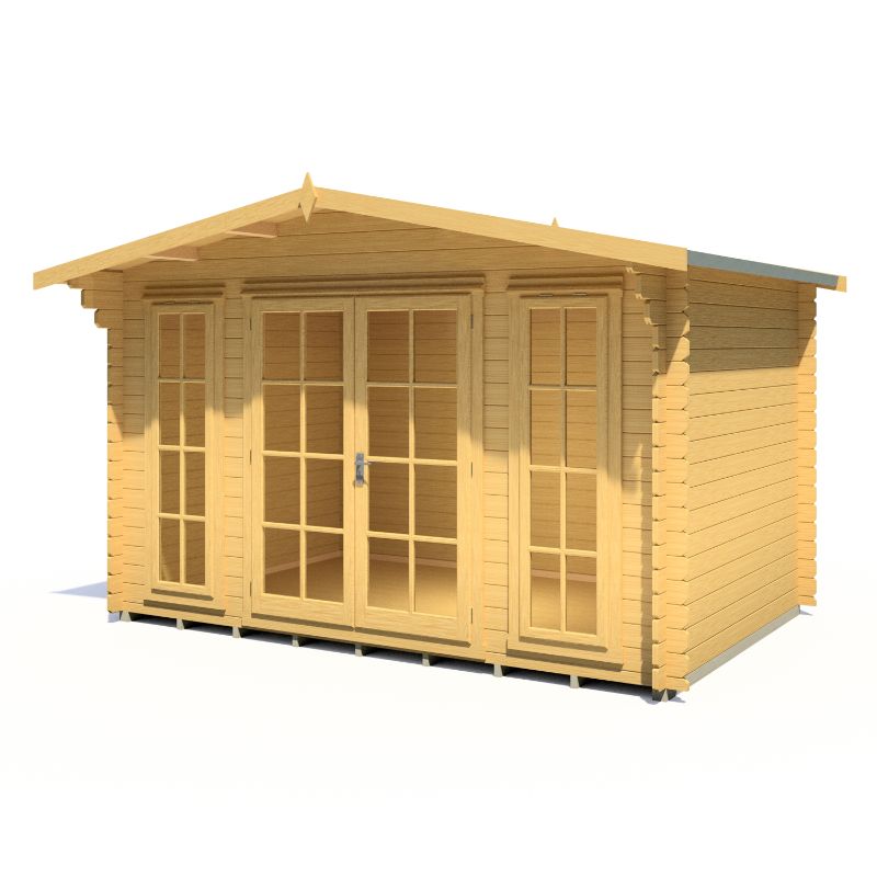 Shire Eppings 12Gx8 28m Log cabin