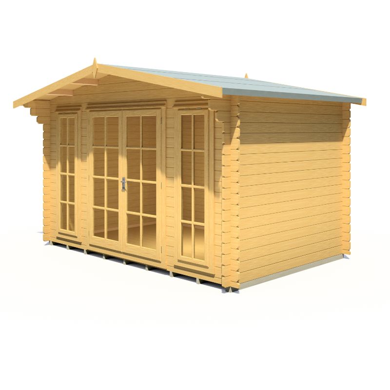 Shire Eppings 12Gx8 28m Log cabin