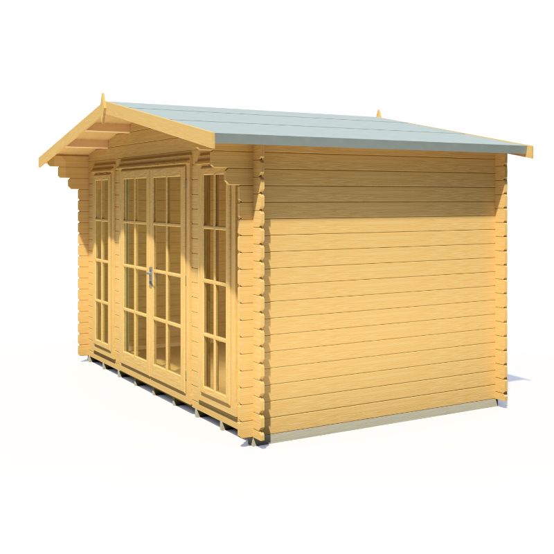 Shire Eppings 12Gx8 28m Log cabin
