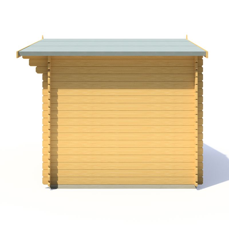 Shire Eppings 12x8 28mm Log cabin