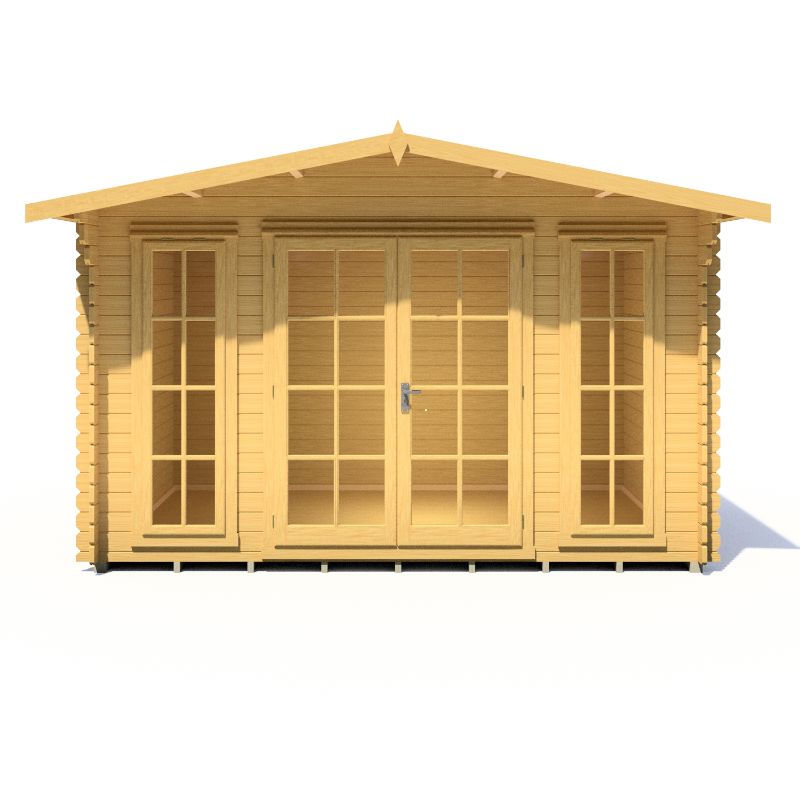 Shire Eppings 12Gx8 28m Log cabin