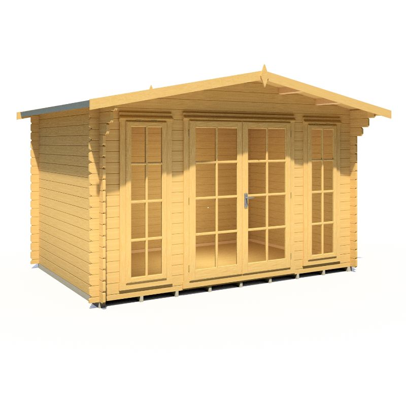 Shire Eppings 12Gx8 28m Log cabin