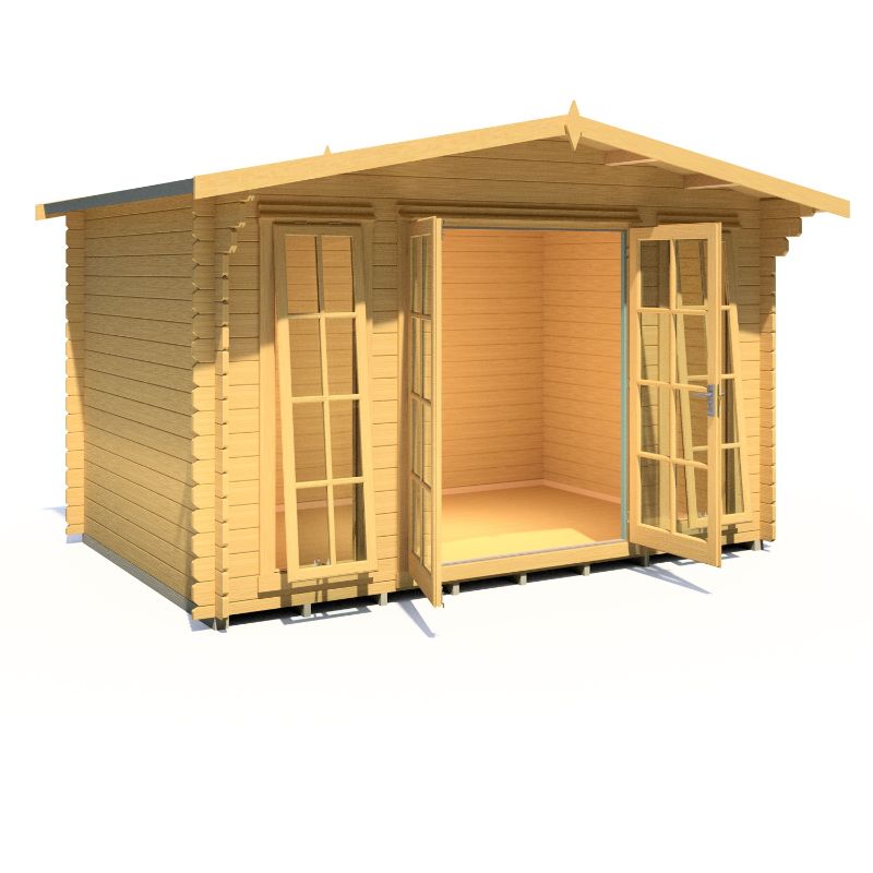 Shire Eppings 12Gx8 28m Log cabin