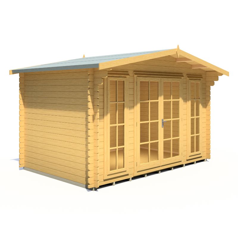Shire Eppings 12Gx8 28m Log cabin