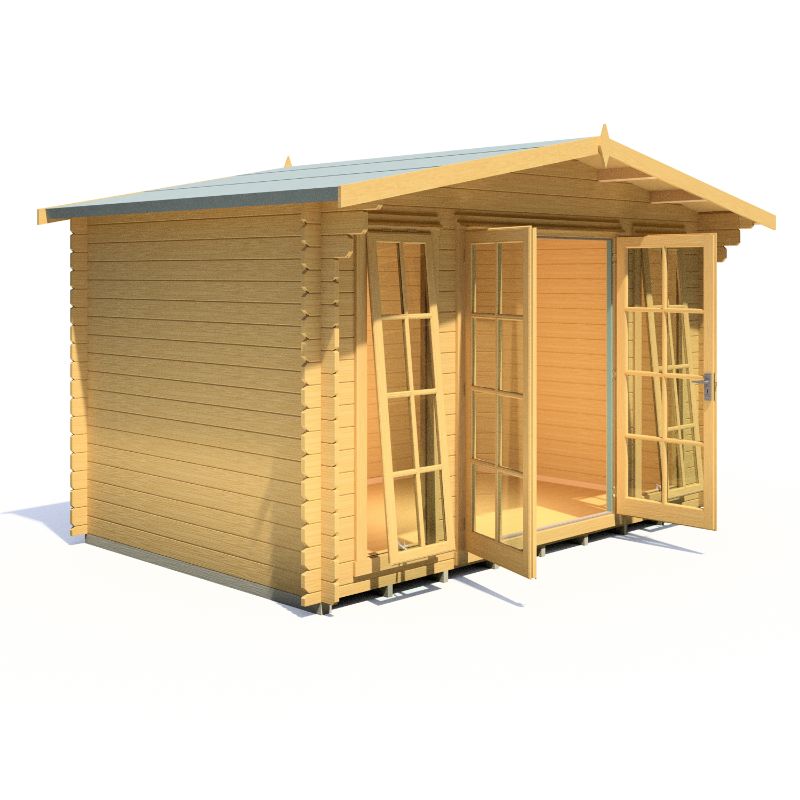 Shire Eppings 12Gx8 28m Log cabin
