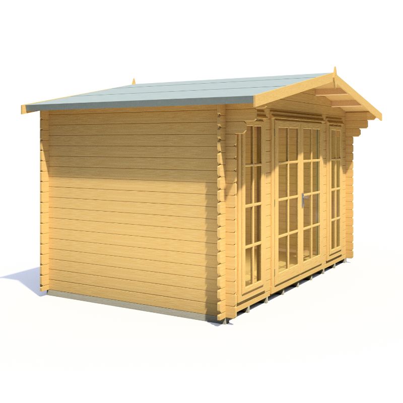 Shire Eppings 12Gx8 28m Log cabin