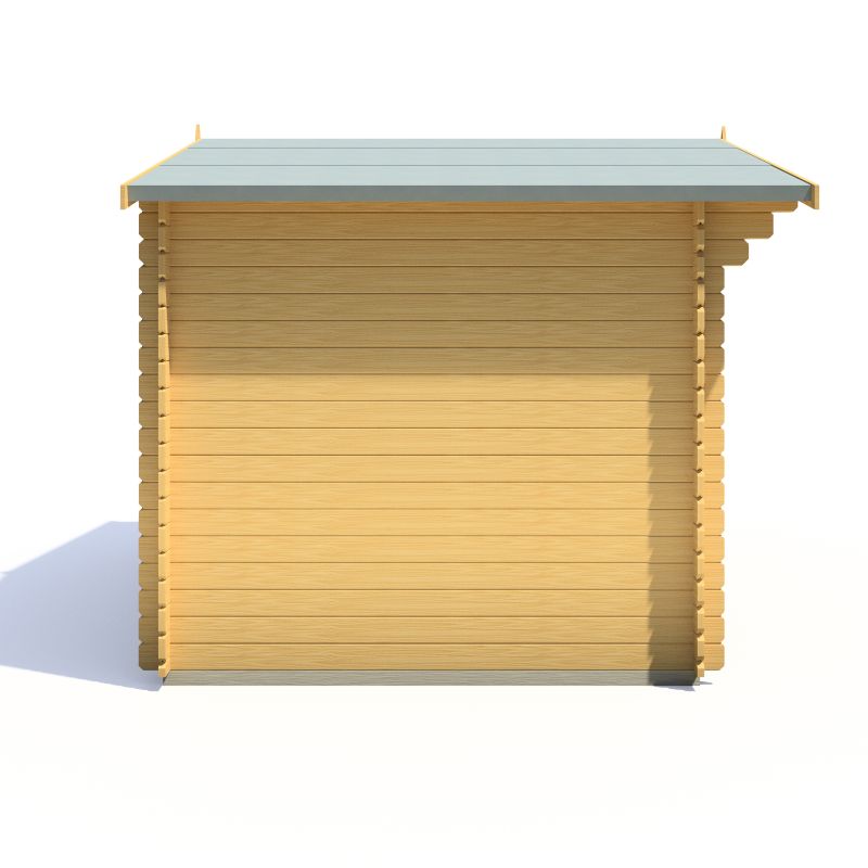 Shire Eppings 12x8 28mm Log cabin