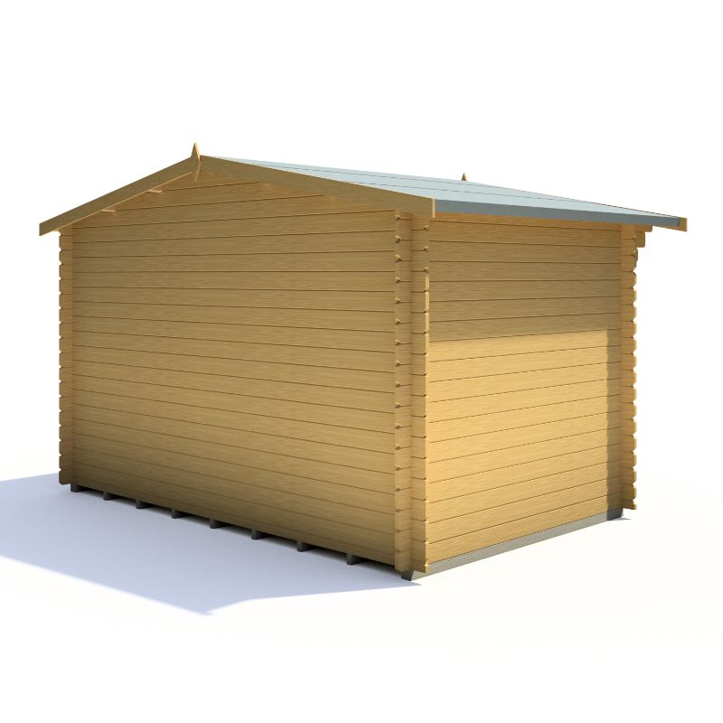 Shire Eppings 12x8 28mm Log cabin