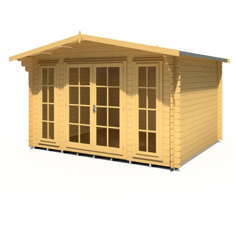 Shire Eppings 12Gx10 28m Log cabin