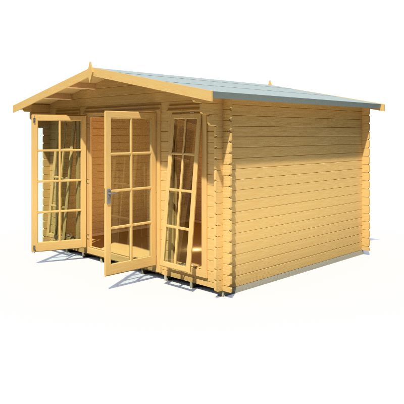 Shire Eppings 12Gx10 28m Log cabin