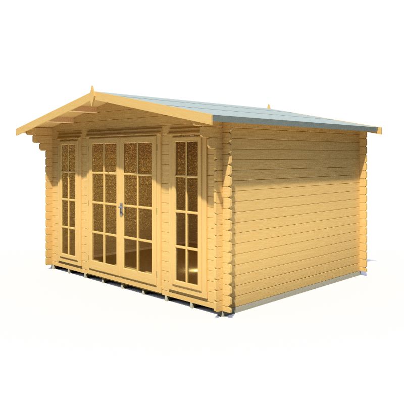 Shire Eppings 12Gx10 28m Log cabin