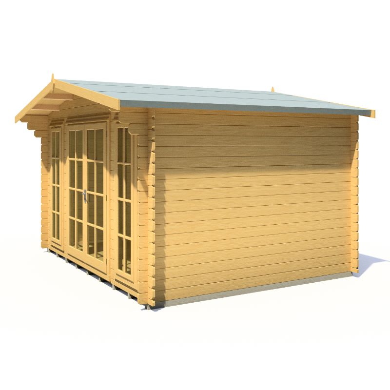 Shire Eppings 12Gx10 28m Log cabin