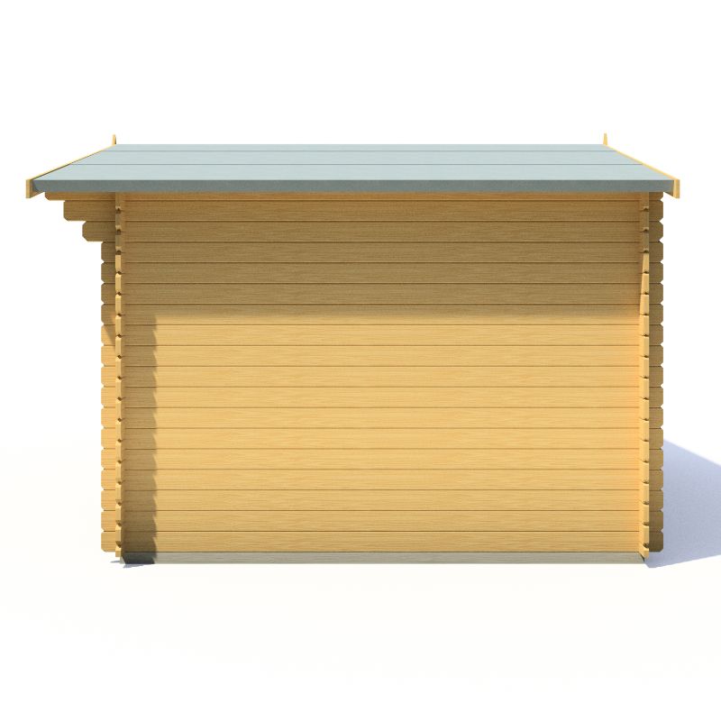 Shire Eppings 12x10 28mm Log cabin