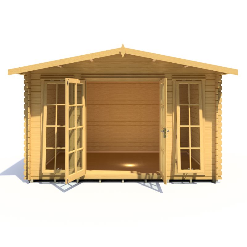 Shire Eppings 12Gx10 28m Log cabin